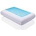 Guanciale Da Letto Fresco Comfort 70x40x14 Cm In Gel+memory Foam - Foto miniatura 1