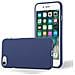 Custodia Compatibile Con Apple Iphone 7 / 7s / 8 / Se 2020 In Frost Blu Scuro - Coperchio Protettivo In Silicone Tpu Flessibile - Foto miniatura 1