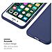 Custodia Compatibile Con Apple Iphone 7 / 7s / 8 / Se 2020 In Frost Blu Scuro - Coperchio Protettivo In Silicone Tpu Flessibile - Foto miniatura 4