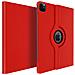 Custodia Ipad Pro 11 / Air 2022, 2020 Supporto Regolabile 360° Rosso - Foto miniatura 1