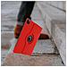Custodia Ipad Pro 11 / Air 2022, 2020 Supporto Regolabile 360° Rosso - Foto miniatura 4