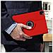 Custodia Ipad Pro 11 / Air 2022, 2020 Supporto Regolabile 360° Rosso - Foto miniatura 5