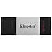 Chiavetta USB 64 GB DataTraveler 80 Interfaccia USB 3.2 Colore Argento / Nero - Foto miniatura 2