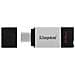 Chiavetta USB 64 GB DataTraveler 80 Interfaccia USB 3.2 Colore Argento / Nero - Foto miniatura 3