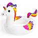 Salvagente Fashion Unicorno Fantasy Cm. 119x91 Best Way - Foto miniatura 8