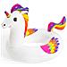 Salvagente Fashion Unicorno Fantasy Cm. 119x91 Best Way - Foto miniatura 5