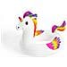 Salvagente Fashion Unicorno Fantasy Cm. 119x91 Best Way - Foto miniatura 1