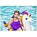 Salvagente Fashion Unicorno Fantasy Cm. 119x91 Best Way - Foto miniatura 7
