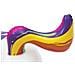 Salvagente Fashion Unicorno Fantasy Cm. 119x91 Best Way - Foto miniatura 2