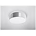 Novità! Plafoniera Grigia Per Cucina E Camera - Pvc - Arena 35 Sl. 0122 Lampada Da Soffitto Rotonda, Stile Moderno, A 2 Luci Led E-27 *** Lampade - I Prezzi Più Bassi Su Amazon! - Foto miniatura 3
