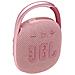 Speaker Portatile Clip 4 Wireless Bluetooth Potenza 4,2 Watt Waterproof IP67 Colore Rosa - Foto miniatura 1