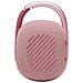 Speaker Portatile Clip 4 Wireless Bluetooth Potenza 4,2 Watt Waterproof IP67 Colore Rosa - Foto miniatura 4