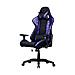 Sedia Gaming Caliber R1S Purple Camo in PU Traspirante Colore Nero / Porpora - Foto miniatura 3