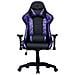 Sedia Gaming Caliber R1S Purple Camo in PU Traspirante Colore Nero / Porpora - Foto miniatura 1