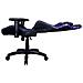 Sedia Gaming Caliber R1S Purple Camo in PU Traspirante Colore Nero / Porpora - Foto miniatura 5