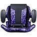 Sedia Gaming Caliber R1S Purple Camo in PU Traspirante Colore Nero / Porpora - Foto miniatura 7