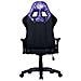 Sedia Gaming Caliber R1S Purple Camo in PU Traspirante Colore Nero / Porpora - Foto miniatura 8