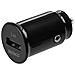Caricabatteria Da Auto Usb Deltaco 12/24 V Con Dimensioni Compatte E 1x Porta Usb-a, 2 - Foto miniatura 1