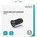 Caricabatteria Da Auto Usb Deltaco 12/24 V Con Dimensioni Compatte E 1x Porta Usb-a, 2 - Foto miniatura 3