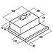 Cappa Tf 5260 X Telescopica, Classe Efficienza Energetica D, Larghezza 60 Cm, 325 M³ / h, Comando A Scorrimento, Led, Inox - Foto miniatura 4