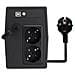 Gruppo di Continuità UPS Premium 1500 VA / 1050 W 2 Prese Schuko - Foto miniatura 2