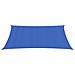 Vela Parasole 160 g / m² Blu 2,5x4,5 m in HDPE - Foto miniatura 3