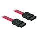 SATA Cable - 0.7m, Rosso - Foto miniatura 1