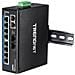 TI-G102 Switch di Rete Gigabit Ethernet (10/100/1000) Nero - Foto miniatura 6