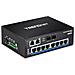 TI-G102 Switch di Rete Gigabit Ethernet (10/100/1000) Nero - Foto miniatura 2