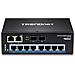 TI-G102 Switch di Rete Gigabit Ethernet (10/100/1000) Nero - Foto miniatura 3
