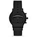 Smartwatch 44mm The Carlyle HR Impermeabile 3ATM Display 1.28" 8GB Wi-Fi / NFC e GPS per Fitness con Accelerometro e Cardiofrequenzimetro Taglia Unica Nero - Europa - Foto miniatura 5