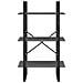 Scaffale Grigio 60x30x105 Cm In Legno Massello Di Pino - Foto miniatura 7