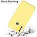 Custodia Compatibile Con Honor 9a In Liquid Giallo - Coperchio Protettivo In Silicone Tpu Flessibile - Foto miniatura 4