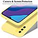Custodia Compatibile Con Honor 9a In Liquid Giallo - Coperchio Protettivo In Silicone Tpu Flessibile - Foto miniatura 5