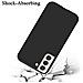 Cadorabo Custodia Compatibile Con Samsung Galaxy S21 In Liquid Nero - Coperchio Protettivo In Silicone Tpu Flessibile - Foto miniatura 4