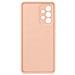 Cover Galaxy A53 5g Soft-touch Originale Silicone Cover Awesome Peach - Foto miniatura 6