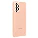 Cover Galaxy A53 5g Soft-touch Originale Silicone Cover Awesome Peach - Foto miniatura 7