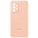 Cover Galaxy A53 5g Soft-touch Originale Silicone Cover Awesome Peach - Foto miniatura 8