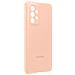 Cover Galaxy A53 5g Soft-touch Originale Silicone Cover Awesome Peach - Foto miniatura 2
