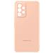 Cover Galaxy A53 5g Soft-touch Originale Silicone Cover Awesome Peach - Foto miniatura 1