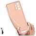 Cover Galaxy A53 5g Soft-touch Originale Silicone Cover Awesome Peach - Foto miniatura 5