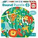 Puzzle Rotondo Della Giungla 28 Pezzi - Foto miniatura 1