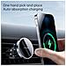 Supporto Magnetico Per Auto Jr-zs240 - Foto miniatura 4