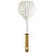 Nordic Nordic Set Di 6 Utensili Da Cucina Nylon + Portautensili, Manici Effetto Legno Bianco - Foto miniatura 6