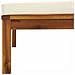 Set Divani Da Giardino 8 Pz Con Cuscini Crema In Legno Acacia - Foto miniatura 7
