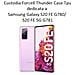 Thunder Custodia Tpu Silicone Cover Case Per Samsung Galaxy S20 Fe G780 - 5g G781 Black - Foto miniatura 2