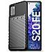 Thunder Custodia Tpu Silicone Cover Case Per Samsung Galaxy S20 Fe G780 - 5g G781 Black - Foto miniatura 1