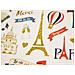 Adesivi - Parigi - Oro E Glitter - Foto miniatura 1