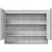 Armadietto A Specchio Per Bagno 80x15x60 Cm Mdf Grigio Cemento - Foto miniatura 3