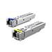 UACC-OM-SM-1G-S-2 modulo del ricetrasmettitore di rete Fibra ottica 1250 Mbit /s SFP - Foto miniatura 1